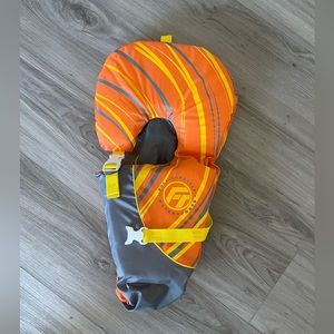 Infant life jacket
